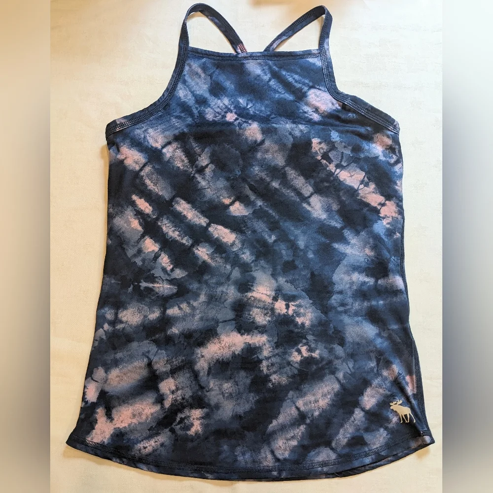 NWOT...Girls XXL (15/16) Abercrombie  Racerback Athletic Top